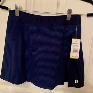 Eleven by Venus Williams Can’t Stop Won’t Stop Skirt Size M. Admiral Navy NWT
